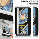 Blastoise car seat belt covers Anime Pokemon Custom Car Accessories Nearkii