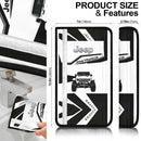 White Jeep Car Seat Belt Cover Custom Car Accessories Nearkii