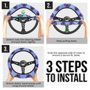Spectrier Pokemon Car Steering Wheel Cover Nearkii