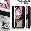 Sylveon car seat belt covers Anime Pokemon Custom Car Accessories Nearkii