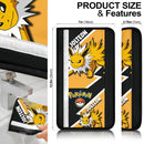 Jolteon seat belt covers Anime Pokemon Custom Car Accessories Nearkii