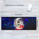 Inuyasha Love Love You To The Moon Galaxy Mouse Mat Nearkii