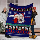 Inuyasha Christmas Blanket Amazing Gift Idea Nearkii
