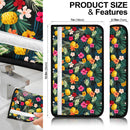 Tropical Hawaii Premium Custom Car Seat Belt Covers Nearkii