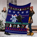 How To Train Your Dragon Christmas Blanket Amazing Gift Idea Nearkii