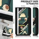 Snorlax car seat belt covers Anime Pokemon Custom Car Accessories Nearkii