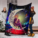Sailor Moon Anime Love You To The Moon Galaxy Blanket Nearkii