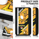 Raichu car seat belt covers Anime Pokemon Custom Car Accessories Nearkii