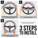 Cute Pokemon Car Steering Wheel Cover 4 Nearkii
