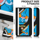 Mudkip car seat belt covers Anime Pokemon Custom Car Accessories Nearkii
