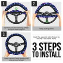 Sun Moon Celestial Car Steering Wheel Cover Nearkii