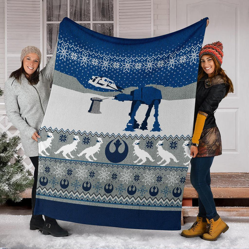Star Wars Art Christmas Custom Blanket Home Decor Nearkii