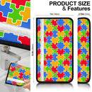 Autism Awareness Puzzle Premium Custom Car Seat Belt Covers Nearkii