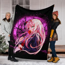 Zero Two Moonlight Premium Blanket Nearkii