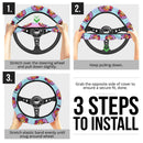 Espeon Pokemon Car Steering Wheel Cover Nearkii