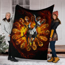 Pokemon Legends Arceus Custom Premium Blanket Nearkii
