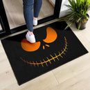 Jack Skellington Face Doormat Nearkii