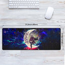 Anime Girl Soul Eaterr Love You To The Moon Galaxy Mouse Mat Nearkii