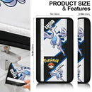 Lugia car seat belt covers Anime Pokemon Custom Car Accessories Nearkii