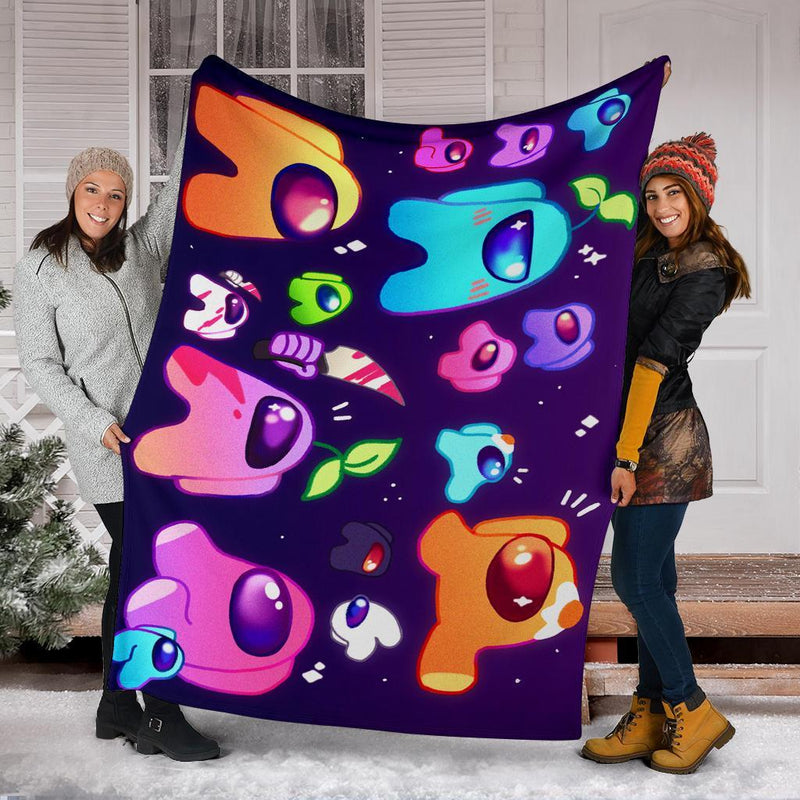 Among Us Blanket Nearkii