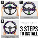 Toy Story Buzz Lightyear Car Steering Wheel Cover