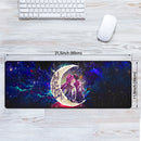 SAO Sword Art Online Asuna Kirito Love You To The Moon Galaxy Mouse Mat Nearkii