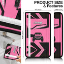 Pink Jeep Car Seat Belt Cover Custom Car Accessories Nearkii