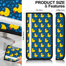 Little Pixel Yellow Duck Premium Custom Car Seat Belt Covers Nearkii