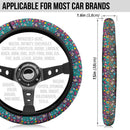 Funny Monters Premium Car Steering Wheel Cover Nearkii