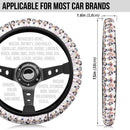 Chipi Demon Slayer Anime Car Steering Wheel Cover 1 Nearkii