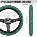 Kamado Tanjiro Demon Slayer Anime Car Steering Wheel Cover 1 Nearkii