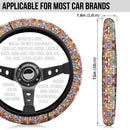 Pokemon Vintage Car Steering Wheel Cover 2 Nearkii