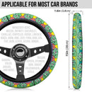 Bulbasaur Pokemon Anime Custom Car Steering Wheel Cover Nearkii