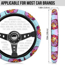 Espeon Pokemon Car Steering Wheel Cover Nearkii