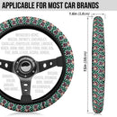 Kamado Tanjiro Demon Slayer Anime Car Steering Wheel Cover 3 Nearkii