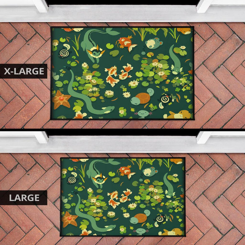 Pokemon Green Doormat Nearkii