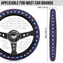American Star Premium Car Steering Wheel Cover Nearkii