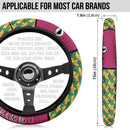 Kimetsu No Yaiba Giyu Tomioka Car Steering Wheel Cover Nearkii