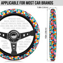 Fashion Funny Color Premium Car Steering Wheel Cover Nearkii