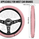 Kamado Nezuko Demon Slayer Anime Car Steering Wheel Cover 1 Nearkii