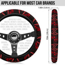 Witch Premium Car Steering Wheel Cover Nearkii