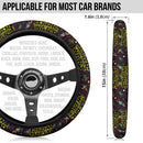 Star Wars Logo Emblem Premium Car Steering Wheel Cover Nearkii