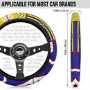My Hero Academia All Might Car Steering Wheel Cover Nearkii