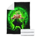 Broly Moonlight Premium Blanket Nearkii