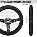 Batman Christmas Premium Custom Car Steering Wheel Cover Nearkii
