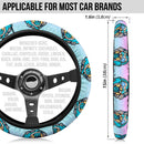 Vaporeon Pokemon Car Steering Wheel Cover Nearkii