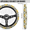 Demon Slayer Anime Car Steering Wheel Cover 2 Nearkii