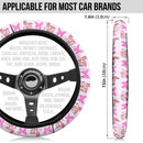 Pokemon Sylveon Eevee Evolution Car Steering Wheel Cover Nearkii
