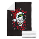 Joker Ho Ho Ho Ugly Christmas Custom Blanket Home Decor Nearkii