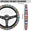 Every Eevee evolution Pokemon Car Steering Wheel Cover Nearkii